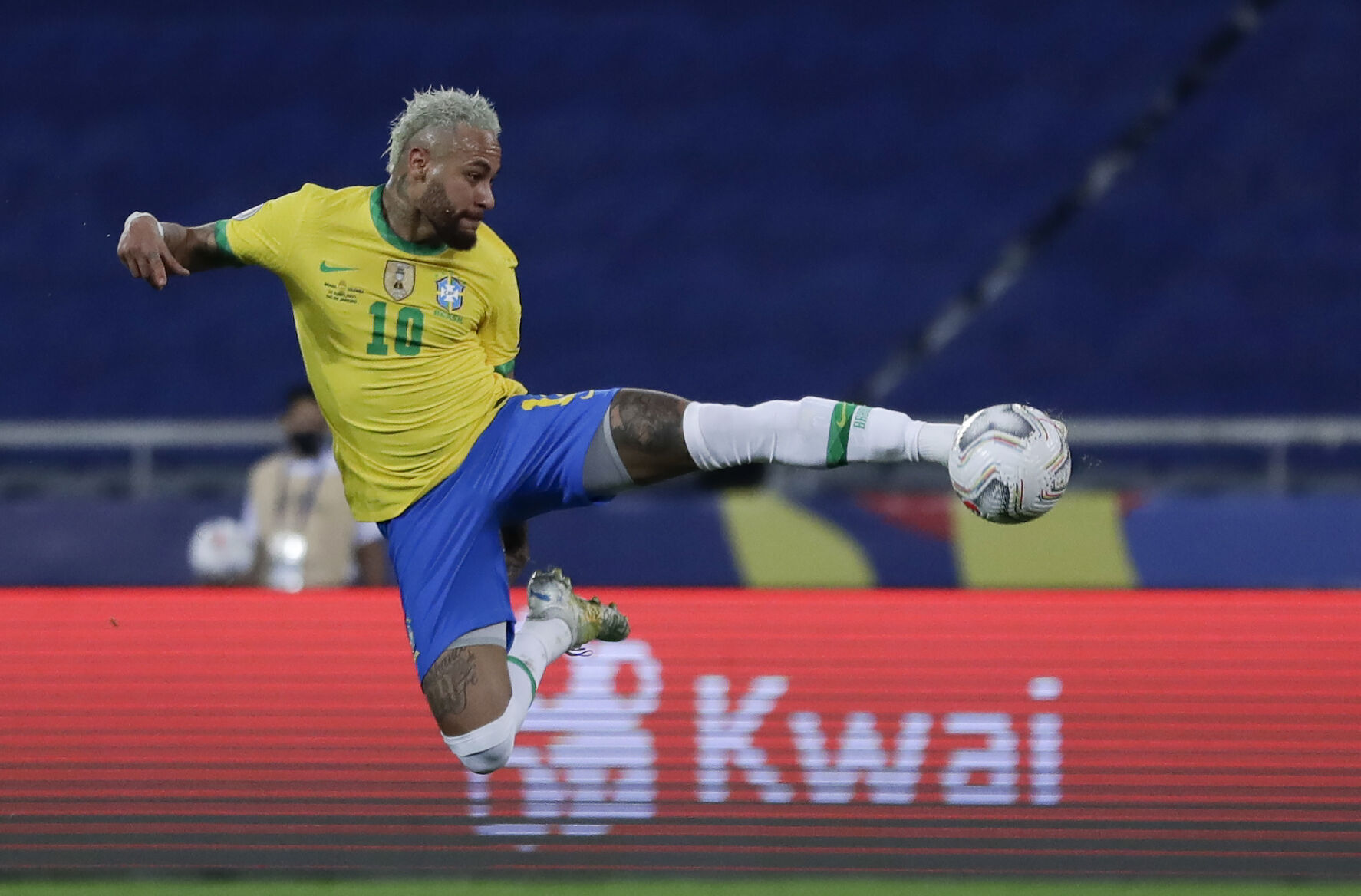 APTOPIX Brazil Colombia Copa America Soccer